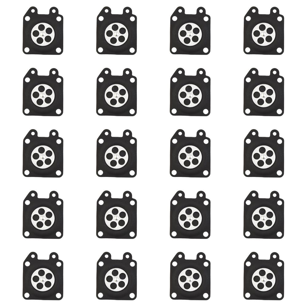 20pcs  Chainsaw Carburetor Metering Diaphragm For 95-526, 95-526-9, And 95-526-9-8 Carburetor Repair Replacement Tool Kit
