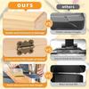 Natural Material Index Card Holders 6 Assorted Colors 150 Sheets Ink Control Technology Compacts Office Home Organizers