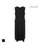 VANAKE Drawstring Zip-Up Dress_Vb46Opmd01Z