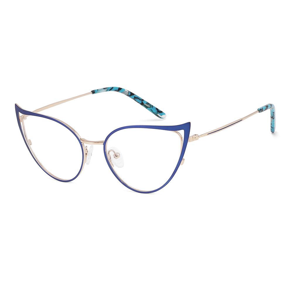 

Очки для чтения «кошачий глаз» Оправа для женских очков с защитой от синего света Фотохромные очки Модные оправы для очков с диоптриями для коррекции зрения +250