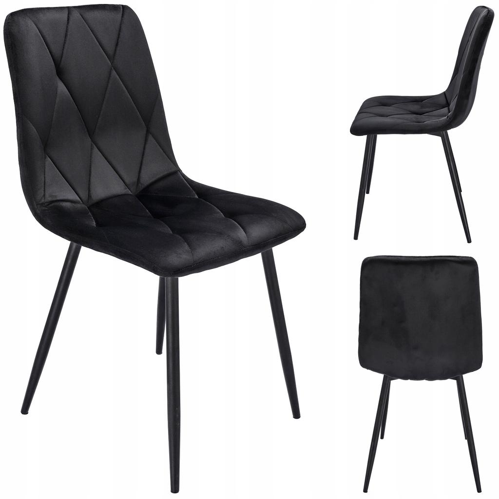 PIADO chair black (set of legs + screws)
