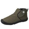 Fashion Explosive men's waterproof snow boots large size outdoor leisure comfortable hiking boots non-slip wear-resistant men's boots
