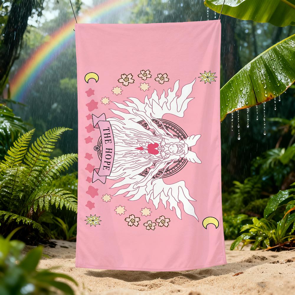 C-cardcaptor cute anime Towel Beach S-sakura Quick Dry Soft Pool Towels Gift for Travel Gym Shower Camping sports