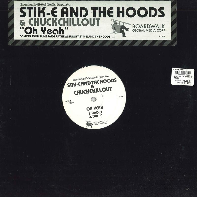 

12inch Record BOARDWALK GLOBAL MEDIA - Oh Yeah RL004 NONE Rap & Hip-Hop/R&B Used
