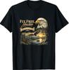 Fly Free Jackie Big Bear Bald Eagle Memorial T-ShirtQ