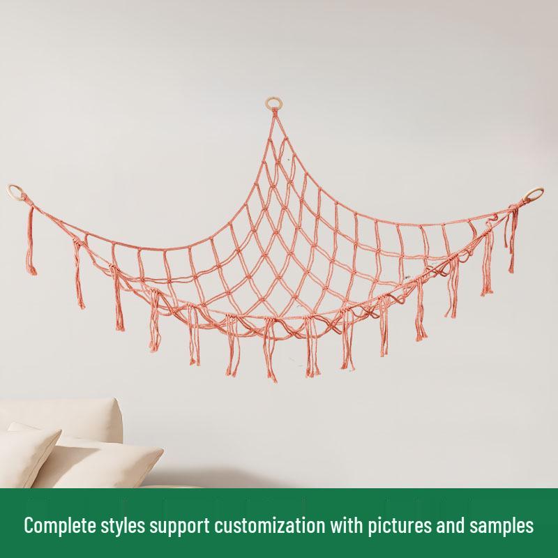 Corner Toy Hammock: Plush Triangle Storage & Room Decor