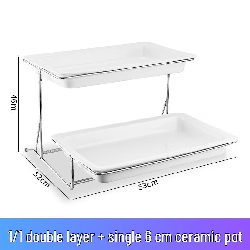 Стойка для демонстрации еды в буфете Yunrui