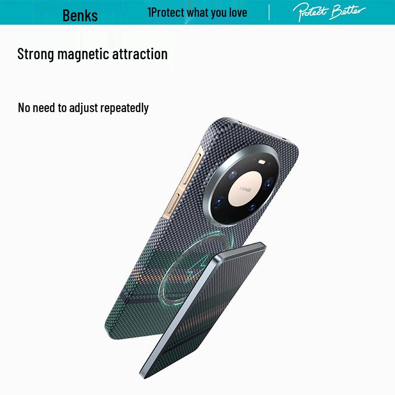 Benks Woven Kevlar Magnetic Case for Huawei Mate 80 Pro Max