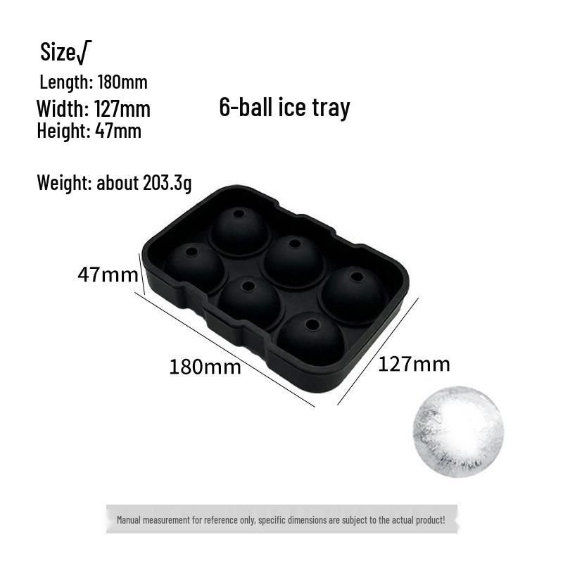 Silicone Skull Ice Cube Mold Tray for Whiskey and DIY Frozen Treats