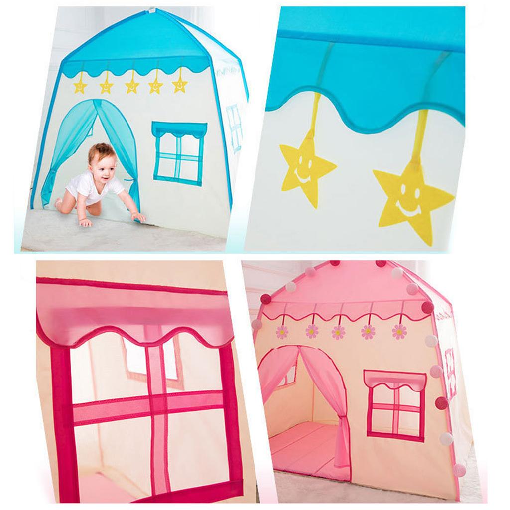 Kid Tents Indoor Playhouses-Baby Play House Children Tent Wigwam-Folding Teepee Tent Birthday Gift for Girls and Boys
