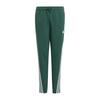 Childrens/Kids 3 Stripes Slim Jogging Bottoms