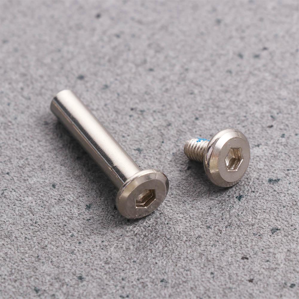 Skate Wheel Axles Skate Shoes Spacer Skate Shoes Axles Inline Skate Screw Male And Female Screws
