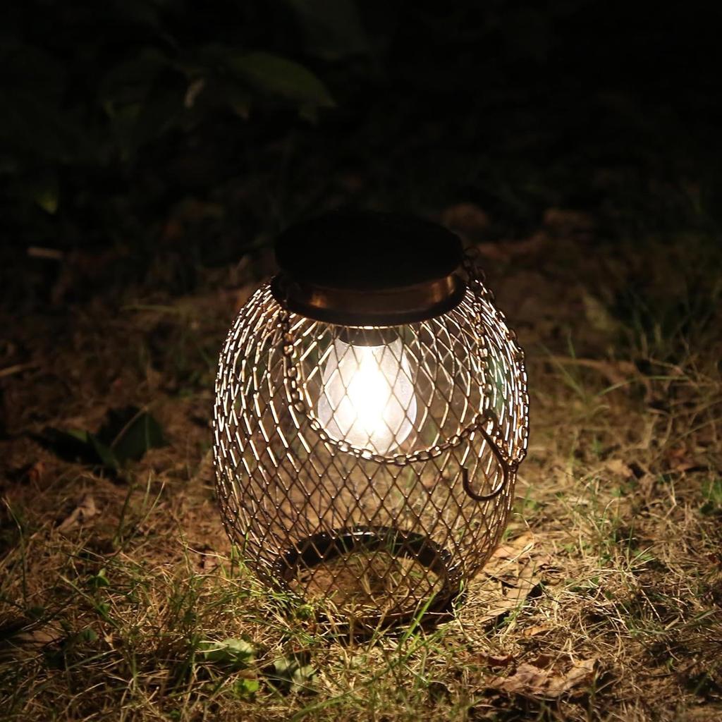 Solar  Led Light Hanging Light Accessories Indoor And Outdoor Garden Courtyard Solar Light