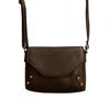 RSINC Vinata Genuine Leather Crossbody Sling Bag for Women Black Envlope Design B0FF34LMGH