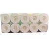 Gentle Breeze Coreless 4-Ply Toilet Paper, 190 Sheets Per Roll, Pack of 10 Rolls, Ultra-Soft Household Facial Tissue