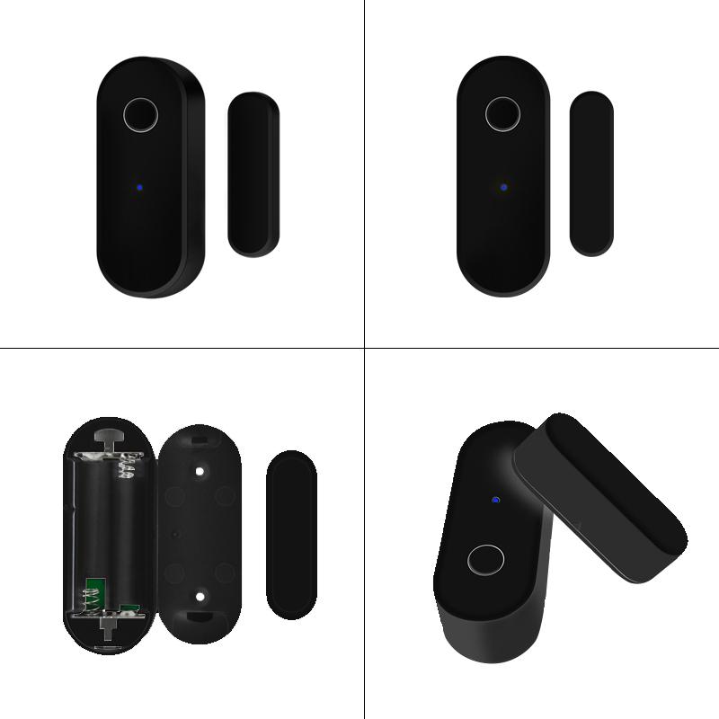 Tuya WiFi Door Sensor Close Open Window Detector Smart Life APP Remote Control Notification Home Security Alarm For Alexa Google