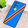 Congo Flag Soft Phone Case for Samsung Galaxy Note 10 Pro S26 Ultra S23 S24 FE S25 S21 S22 PLUS Shockproof Cove