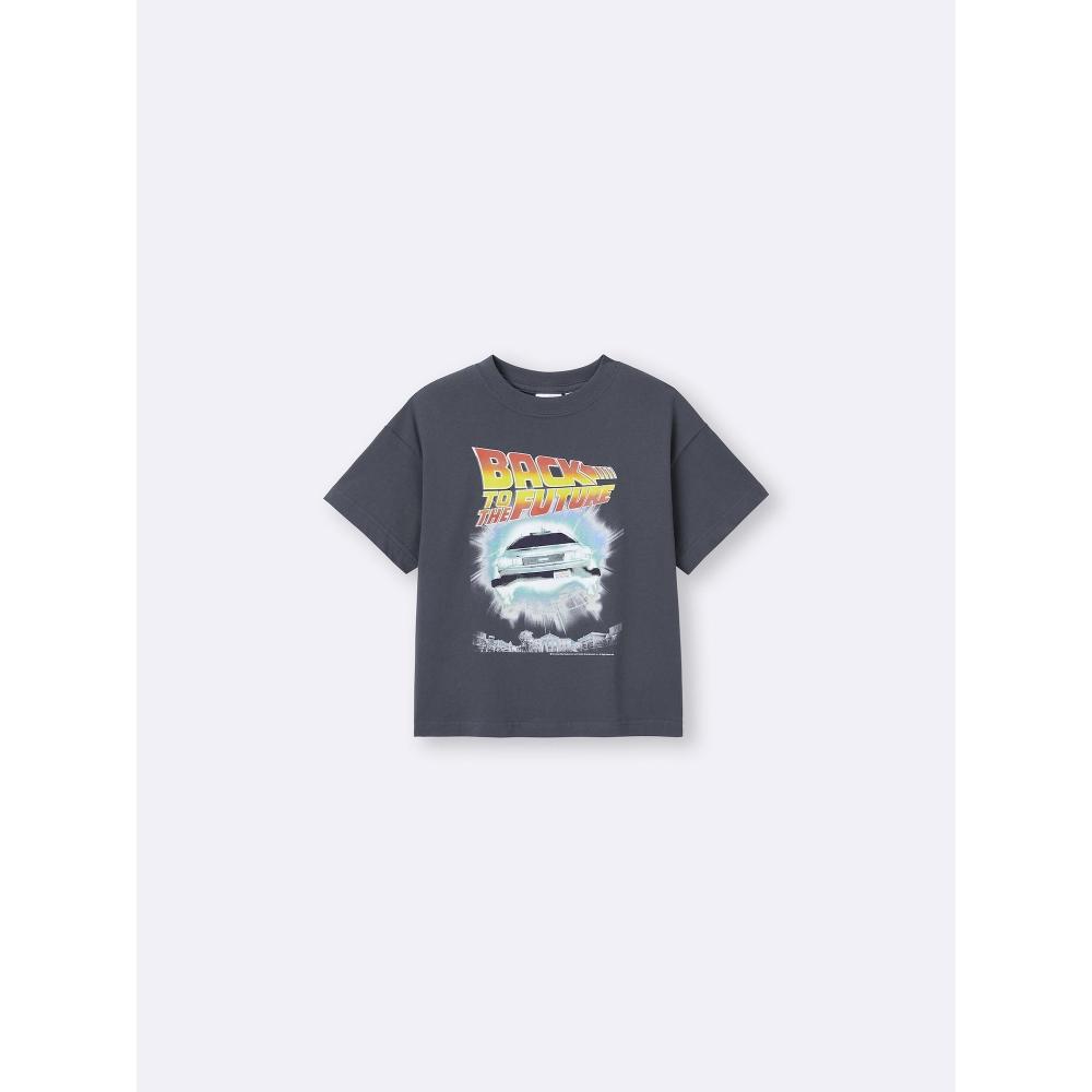 GU by Uniqlo Kids Graphic T Back To The fuTure 1