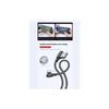 Mcdodo CA-5282 Data Cable, Dual 90-Degree Elbow Type-C, Button Series, 1.8m