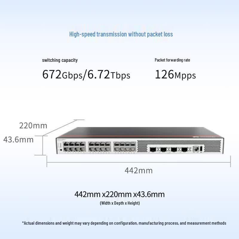 Huawei Kunling S5735S-L24T4S-QA2 Gigabit Managed Switch