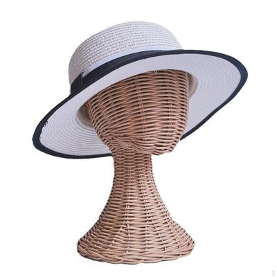 Mannequin Head Hat Display Holder Stand Fashionable Stable Base Wig Rack for Scarf