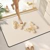 3D visual bathroom floor mat household diatom mud floor mat water-absorbing quick-drying non-slip mat Tianjin carpet