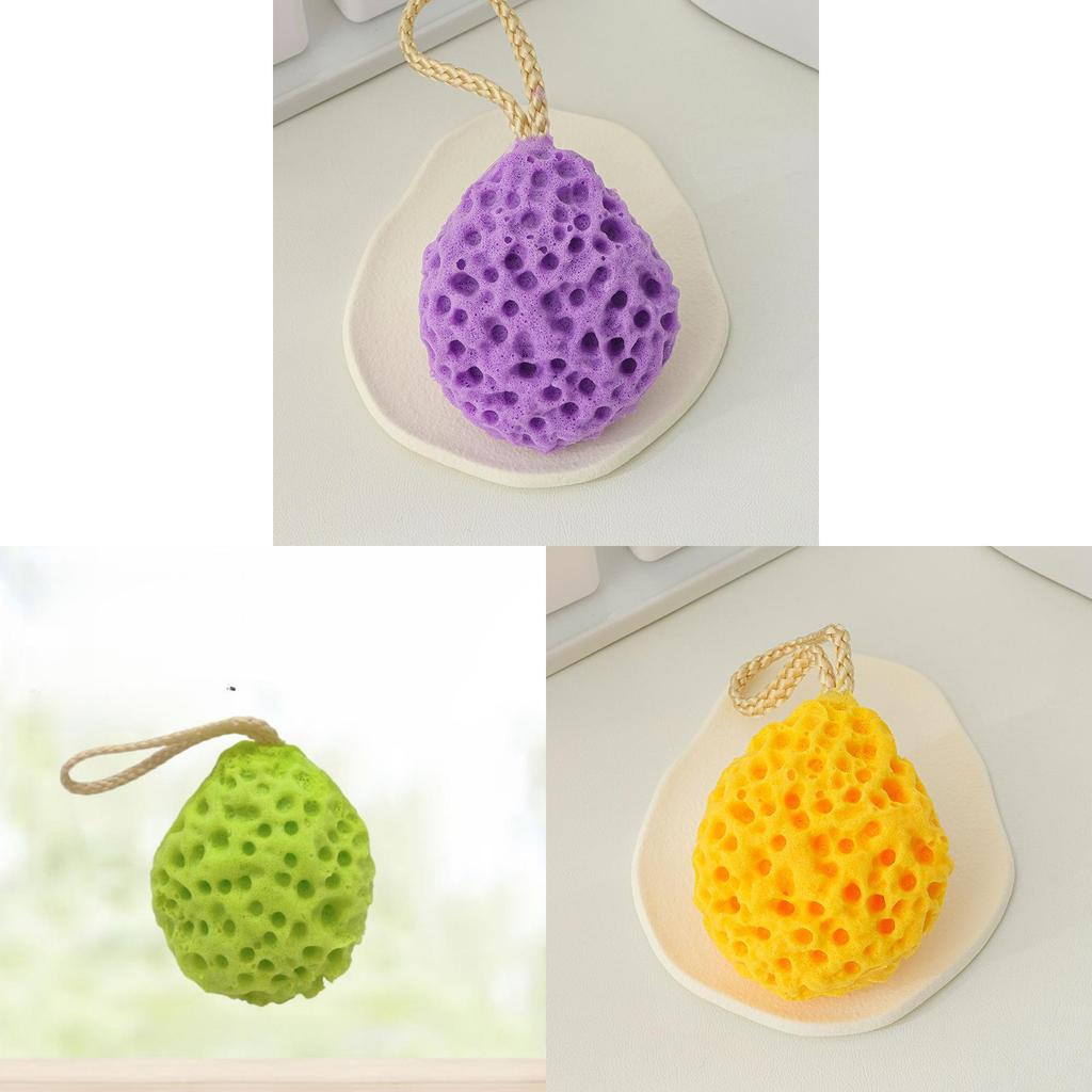 Soft Bath Sponge For Kids With Hydrophilic Polyurethane For Gentle Cleansing And Relaxation