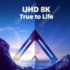 UHD 8K@60HZ HDTV 2.1 Adapter 360 Degree Angled U-shaped Male To Female HDMI-Compatible Adapter Converter for HDTV PS4 PS5 Laptop