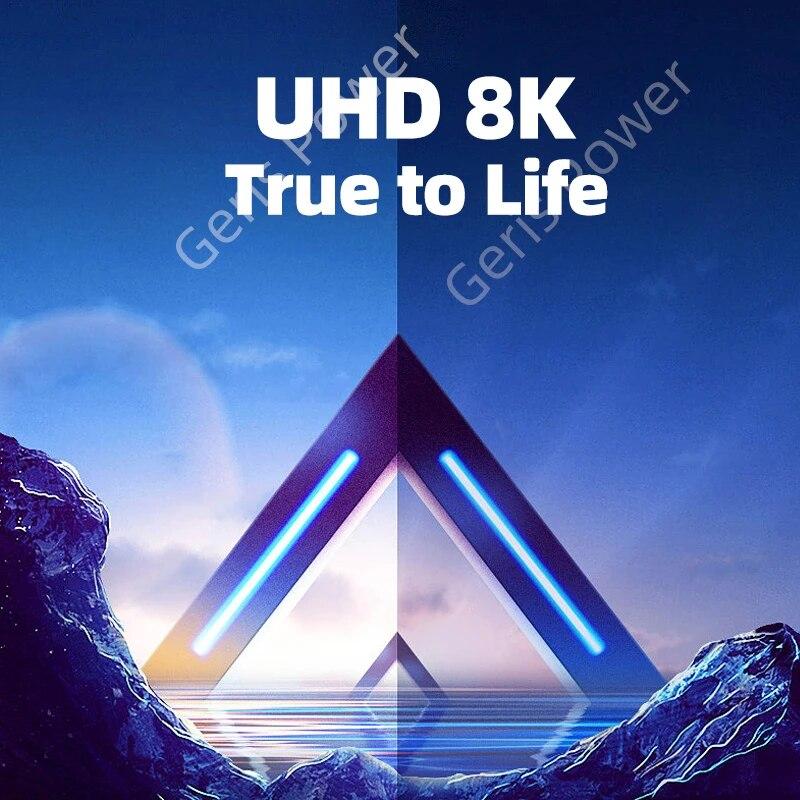 UHD 8K@60HZ HDTV 2.1 Adapter 360 Degree Angled U-shaped Male To Female HDMI-Compatible Adapter Converter for HDTV PS4 PS5 Laptop