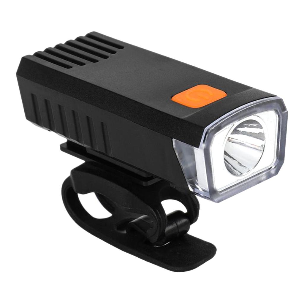 USB Rechargeable LED Bike Light Front Mounted for Night Cycling and Mountain Adventures Road Trail Enhanced Visibility