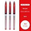 3/6pcs Japan Uniball Gel Pen AIR Straight Liquid Signature Pen UBA-188 Black Technology 0.5/0.7mm Free Writing School Supplies