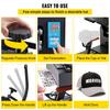 Hat Heat Press 5.5 x 3.5 inch Heat Press Machine 600W Professional Hat Heat Press Machine for Hats Caps Transfer Press Heat with 12000 Hours Life