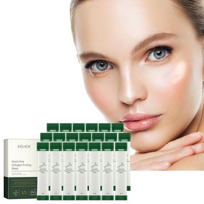 Collagen Anti-Wrinkle Overnight Mask - Anti-aging, Moisturizing, Pore Minimizing, Brightening, No-rinse Overnight Mask / Valentine's Day Gifts