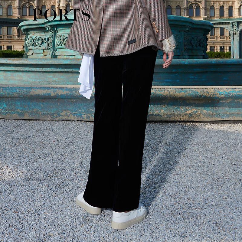 PORTS Women's Solid Commuter Casual Pants