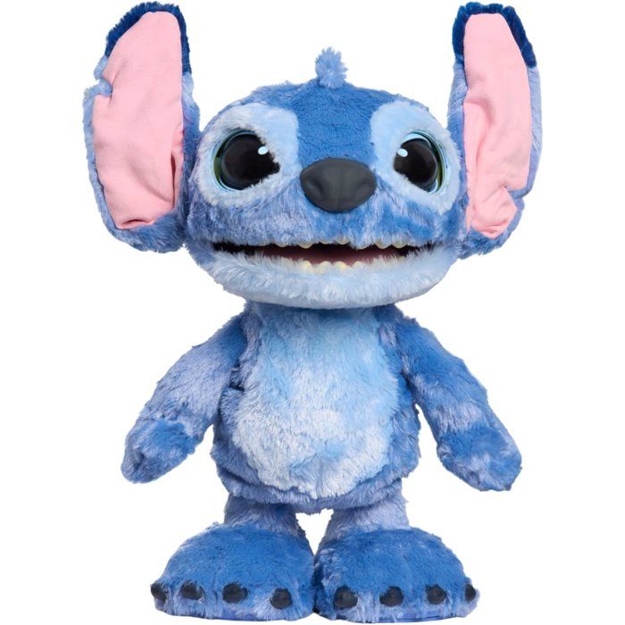 Just Play Muñeco Stitch Ultimate Feature Plush - Imagen 5
