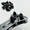 4pcs Adjustable Screw Back Remover Wrench Steel Watch Case Opener Three Jaw Open Cover Tool Bottom Opener Watch Repair Tools Kit