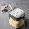 Newair Wall-Mounted Spice Jar and Rack Set