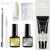 Nail Gel Set 6W LED Lamp For Manicure Set Quick Extension Nail Kit Gel Acrylic Building Polygels Set For Nails Design Tools Kit