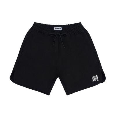 HANGOUT H Classic Logo Shorts (Black)