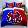 Spider Logo Decor Set Multiple Sizes Kid'S And Adults' Bedroom Exquisite 3Pc Bedding Set, Gift