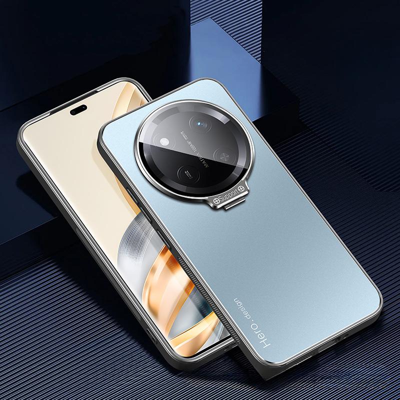 

Для Honor Magic 7 Lite Magic7 Pro 6 Lite чехол металлический объектив держатель камеры чехол для Honor X9C Smart X9B X9A противоударный матовый бампер for honor X9B синий