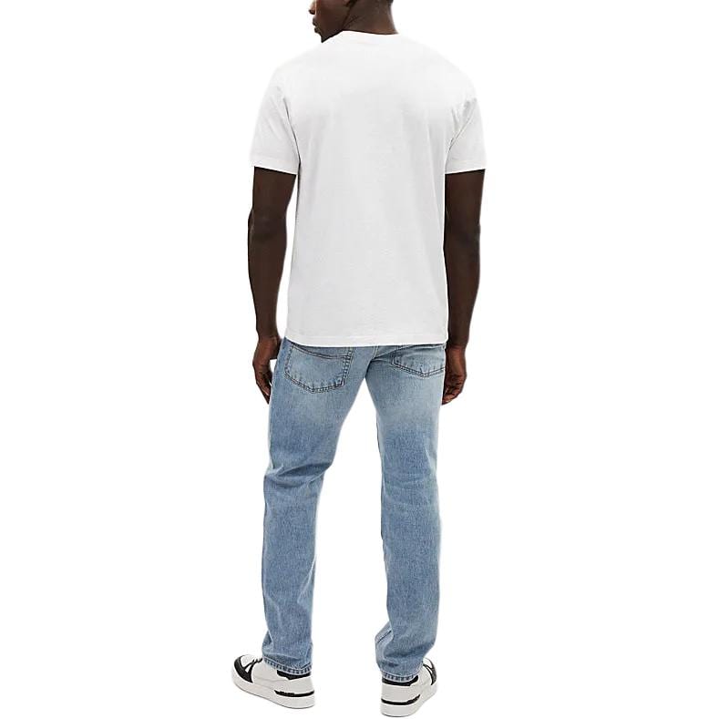 COACH T Shirts Men's White Crew Neck Moderate CO792-SN3