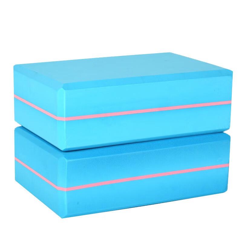 High-Density EVA Yoga Brick Set
