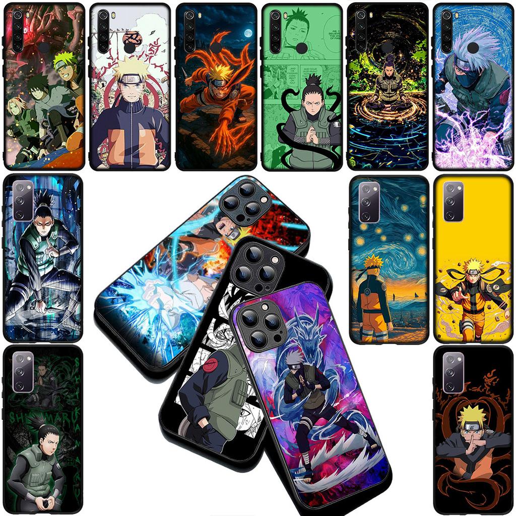 Kakashi Nara Shikamaru Narutos Silicone Cover for Xiaomi Poco C75 C65 C85 X7 X6 M8 F7 F8 Ultra F6 Pro 5G Mi Coque Phone Case