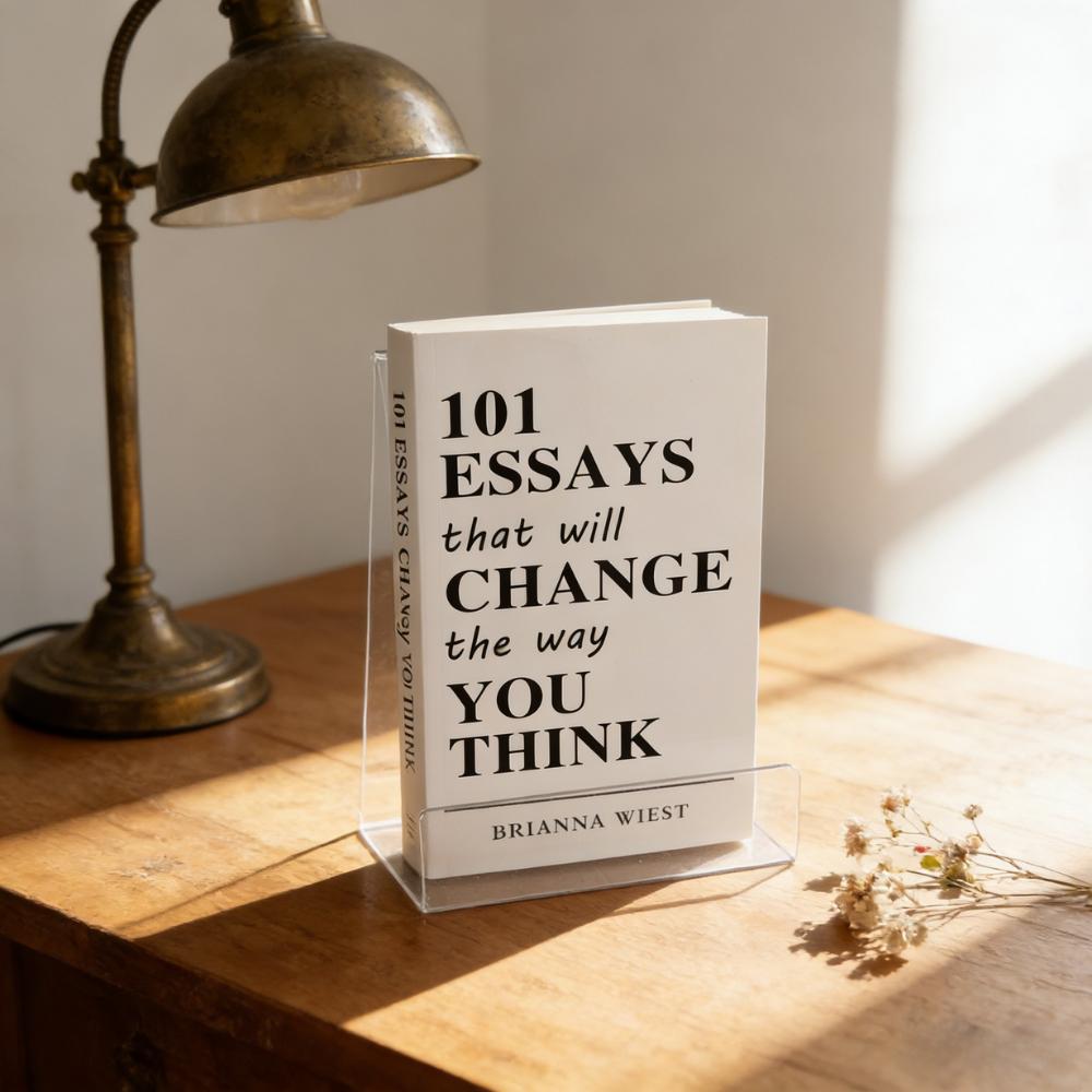 101 Essays That Will Change The Way You Think By Brianna Wiest - Self-Help Book For Personal Growth & Mindset Transformation