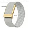 Whoop 5.0 Strap: Elastic Woven Nylon Heart Rate Monitoring Sports Wristband