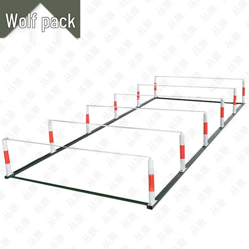 Conglang 400m Obstacle Horizontal Balance Ladder