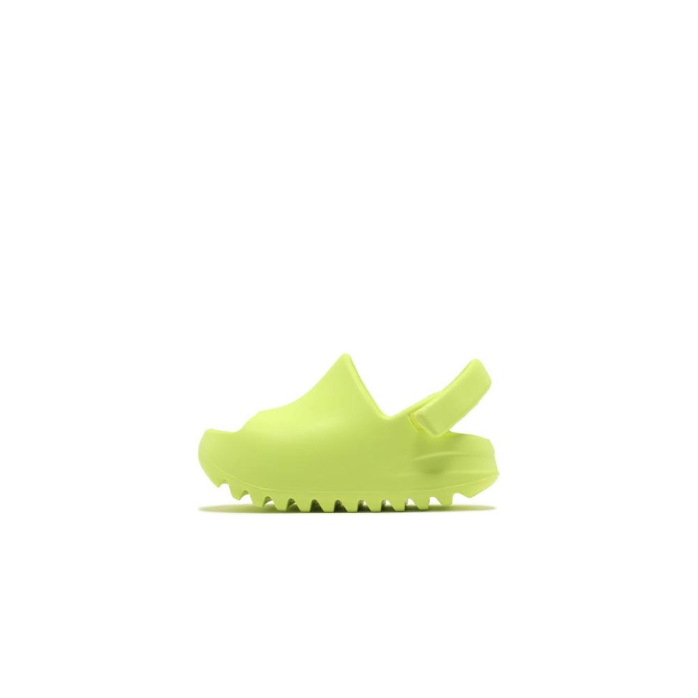 Adidas Yeezy Slide Glow Green (2022) Bébé