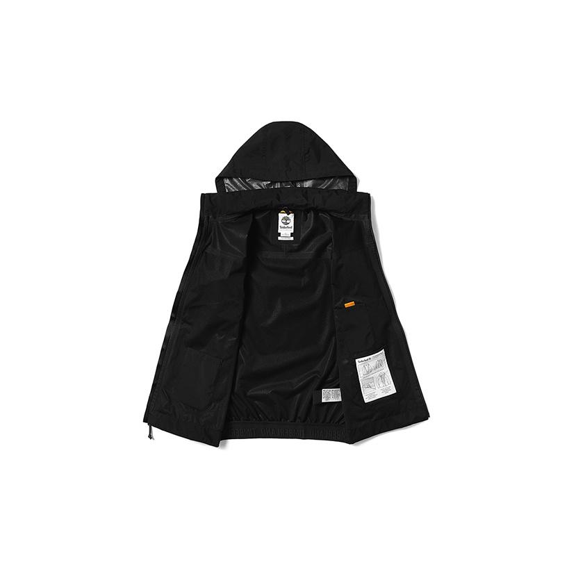 Timberland Breathable Packable Hooded Jacket Men Jackets Black A24M3-001