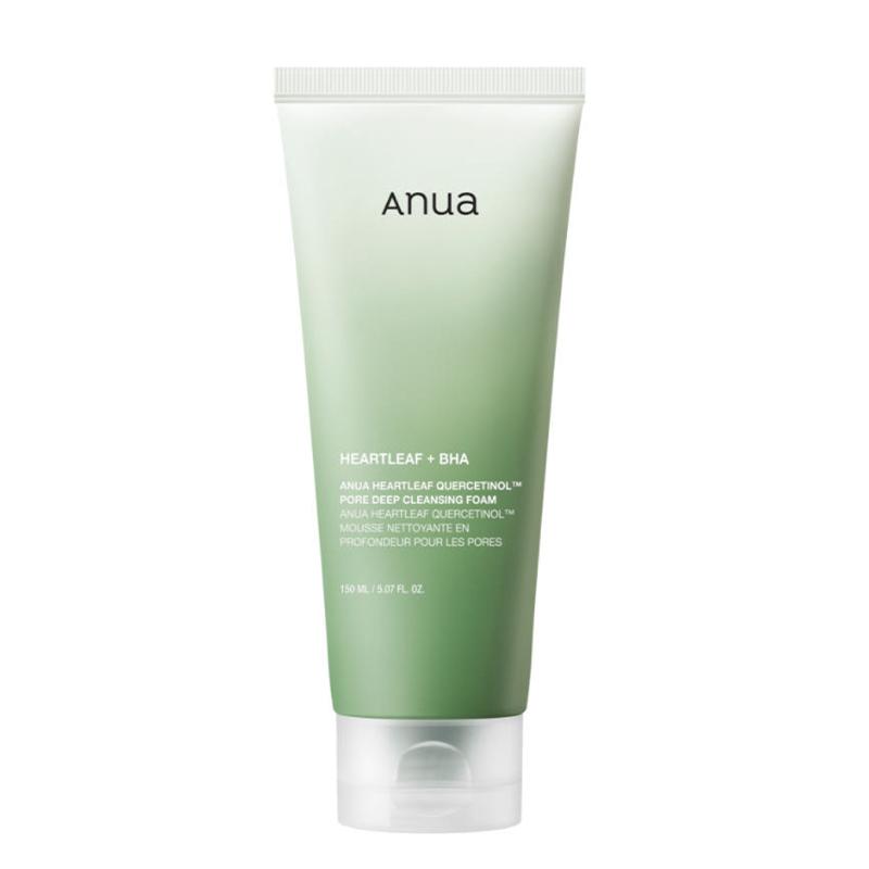 ANUA Heartleaf Quercetinol Pore Deep Cleansing Foam 150ml
